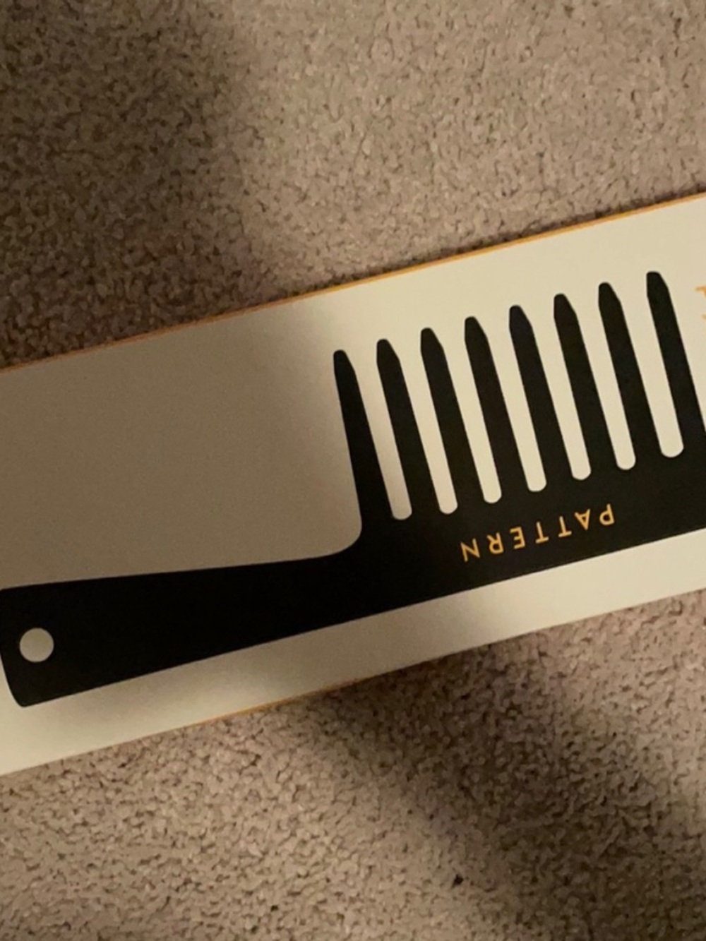 NWOB Pattern comb
